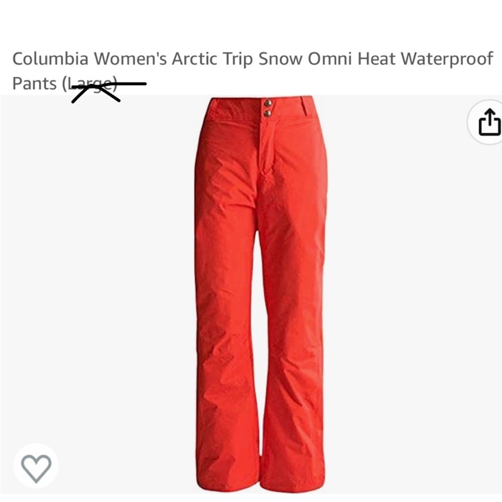 COPY - Columbia Women's Arctic Trip Snow pants